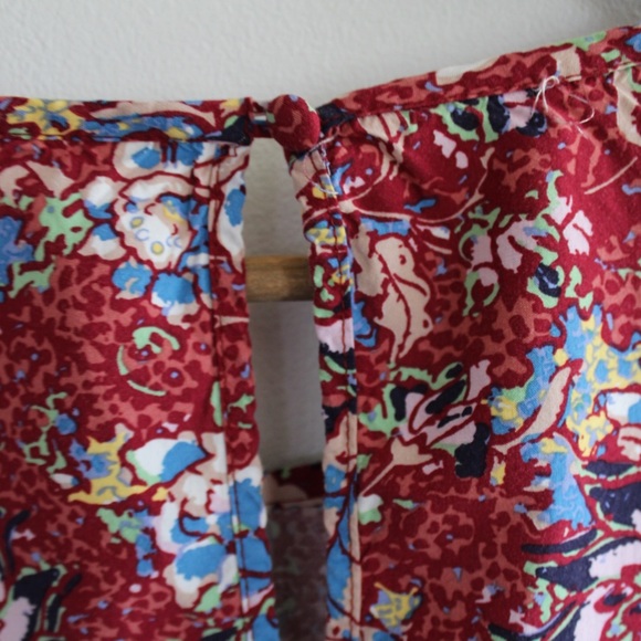 Matilda Jane Mixed Pattern Boho DressLarge Preowned - Picture 9 of 10